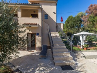 Vakantieappartement Funtana Buitenaudio-opname 4