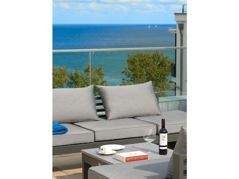 Ferienwohnung FIRST im FIRST Penthouse Meerselig