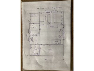 Appartamento per vacanze Julianadorp Pianta del piano 18