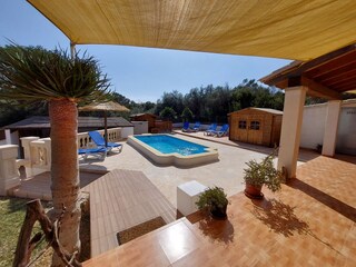 Casa per le vacanze Cala Llombards Registrazione all'aperto 3