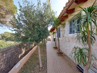 Casa per le vacanze Cala Llombards Registrazione all'aperto 9