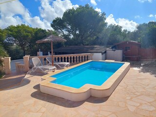 Casa per le vacanze Cala Llombards Registrazione all'aperto 2