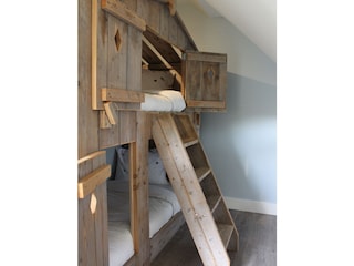 Wonderful bunk bed bedroom nr. 2 (1st floor)