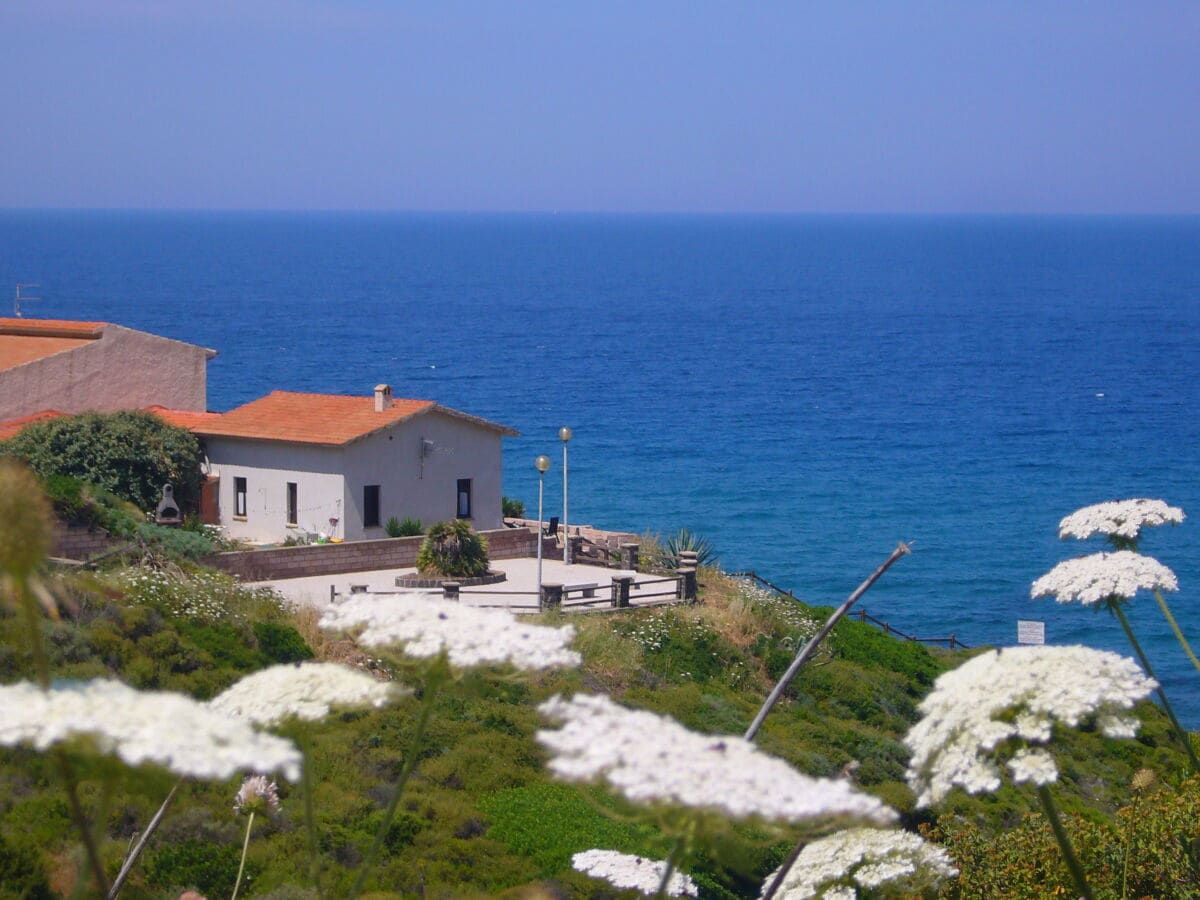 Fisherman's house Domenica directly on the sea