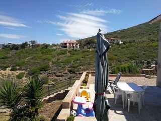 Casa de vacaciones Bosa Grabación al aire libre 10