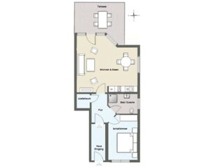 Apartamento de vacaciones Kühlungsborn-West Plano de planta 25