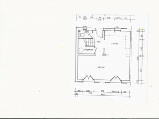 Casa per le vacanze Gruissan Pianta del piano 31