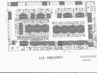 Casa per le vacanze Gruissan Pianta del piano 33