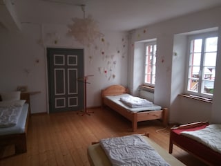 Eines der Zimmer