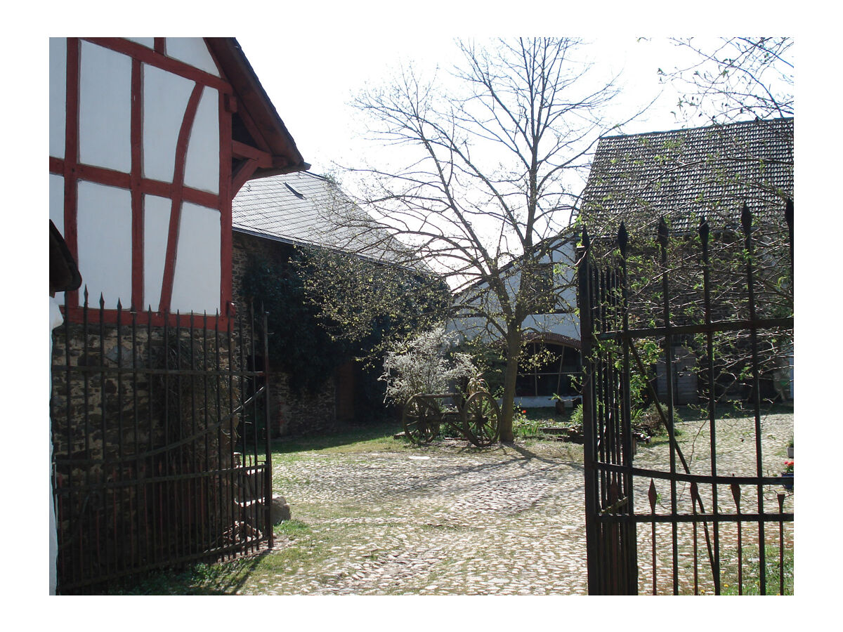 Ferienwohnung Kail Außenaufnahme 1