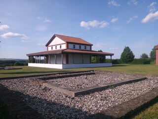 Der wunderbare Martberg - gallorömischer Tempel