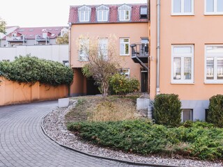 Zufahrt zur Tiefgarage