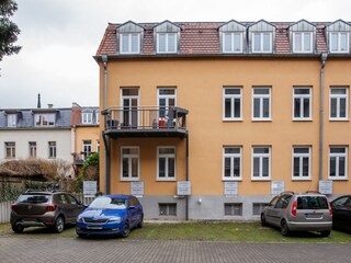 Parkplatz Innenhof