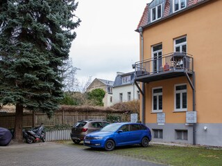 Parkplatz Innenhof