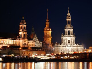 Dresden bei Nacht