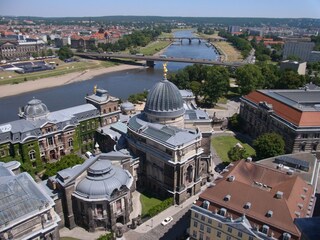 Blick vom Turm der Frauenkirche