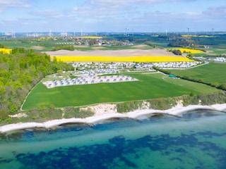 Luftaufnahme vom Ferienpark