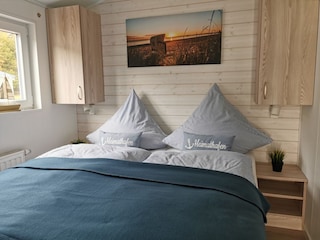 Elternschlafzimmer mit Boxspringbetten