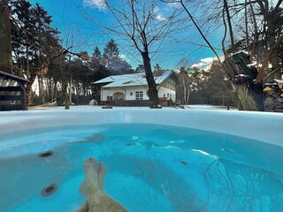Hot Tub January