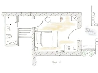 Apartment Hoheluft-West Grundriss 13
