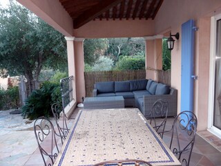 Casa per le vacanze Cogolin Registrazione all'aperto 8