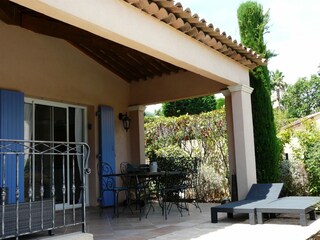 Casa per le vacanze Cogolin Registrazione all'aperto 6