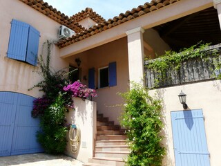 Casa per le vacanze Cogolin Registrazione all'aperto 5