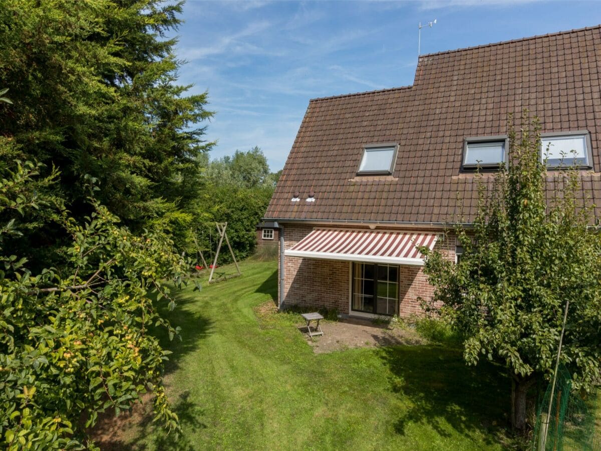 Ferienhaus Vrouwenpolder Außenaufnahme 1