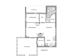 Bungalow De Cocksdorp Pianta del piano 39