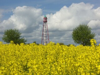 Der Campener Leuchtturm