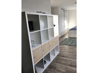 Wohn-/Schlafraum oben