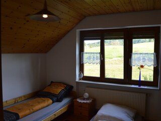 Schlafzimmer 3 / Kinderzimmer