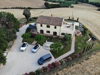 Appartamento per vacanze Monte Porzio Registrazione all'aperto 11