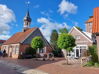 Shell museum and artists' house in the pedestrian zone