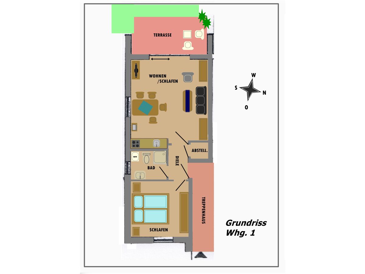 Holiday Apartment Magnolie Hooksiel Family Nadine Michael Freese Gregor