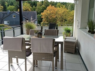 Ferienwohnung Schmallenberg Außenaufnahme 4