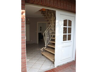 Eingang zum "Haus im Haus"