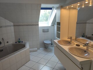 ... und Badewanne