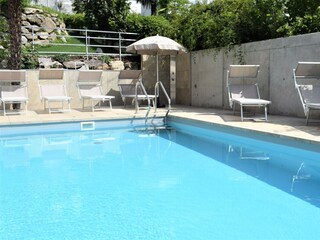 Appartamento per vacanze Burgstall Registrazione all'aperto 4