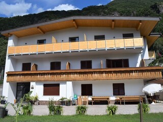 Appartamento per vacanze Burgstall Registrazione all'aperto 2