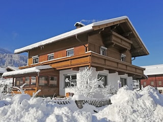 Das Haus im Winter
