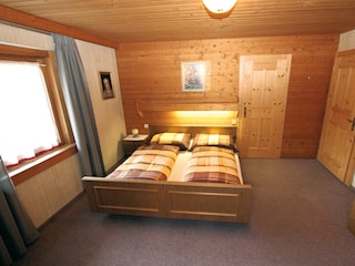 Blick in die Schlafzimmer