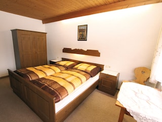Blick in die Schlafzimmer
