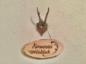 Holiday apartment Fewo Karwendelspitzblick - Mittenwald - image1