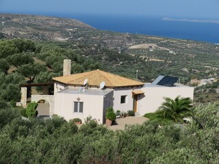 Maison de vacances Gouves Enregistrement extérieur 2