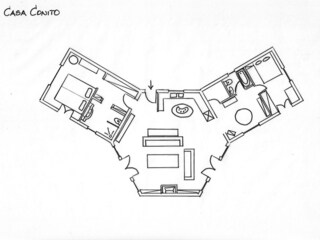 Maison de vacances Gouves Plan d'étage 30