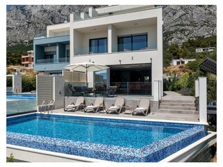 Villa Makarska Buitenaudio-opname 6