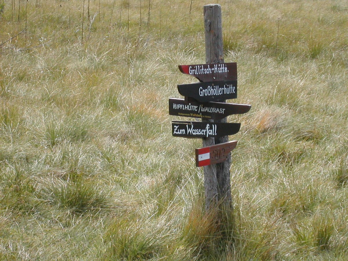 Unzählige Wanderwege