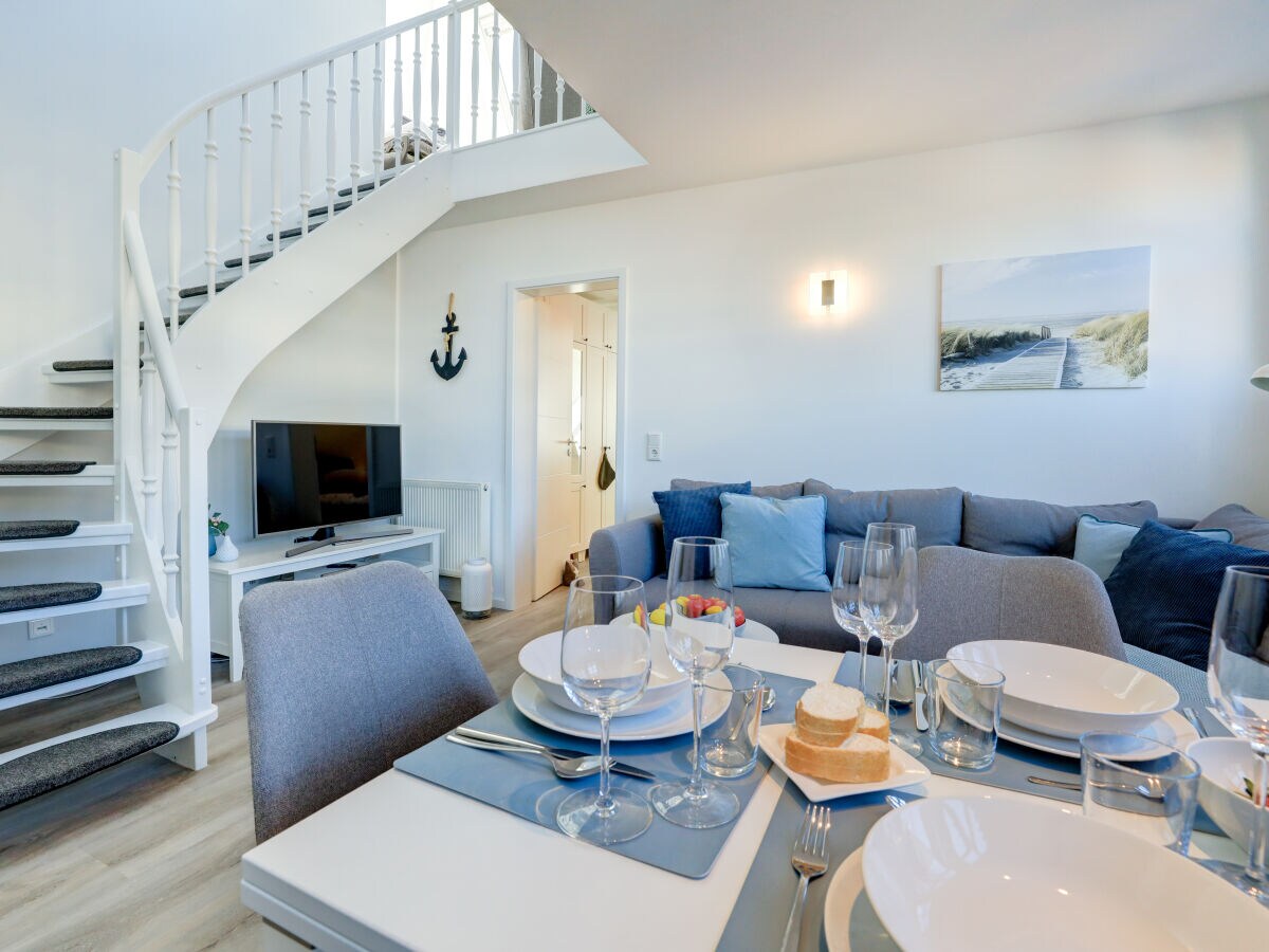 Ferienwohnung Villa am Meer Oberdeck 6