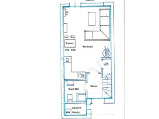 Holiday house Friedrichskoog Floor Plan 20
